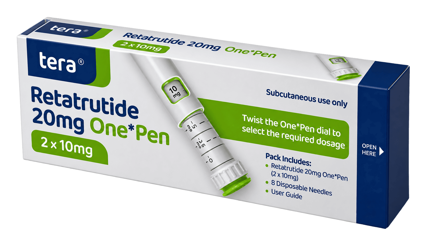 Retatrutide 20mg One*Pen