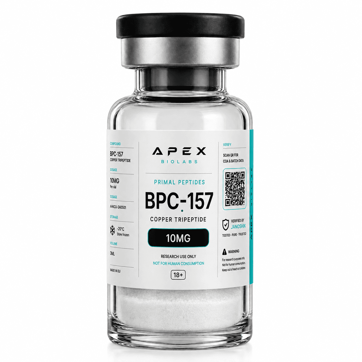 BPC-157 Copper Tripeptide 10mg