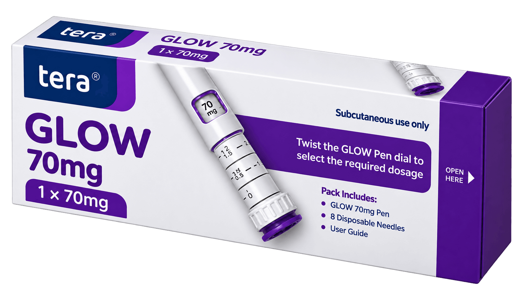 GLOW 70mg Pen