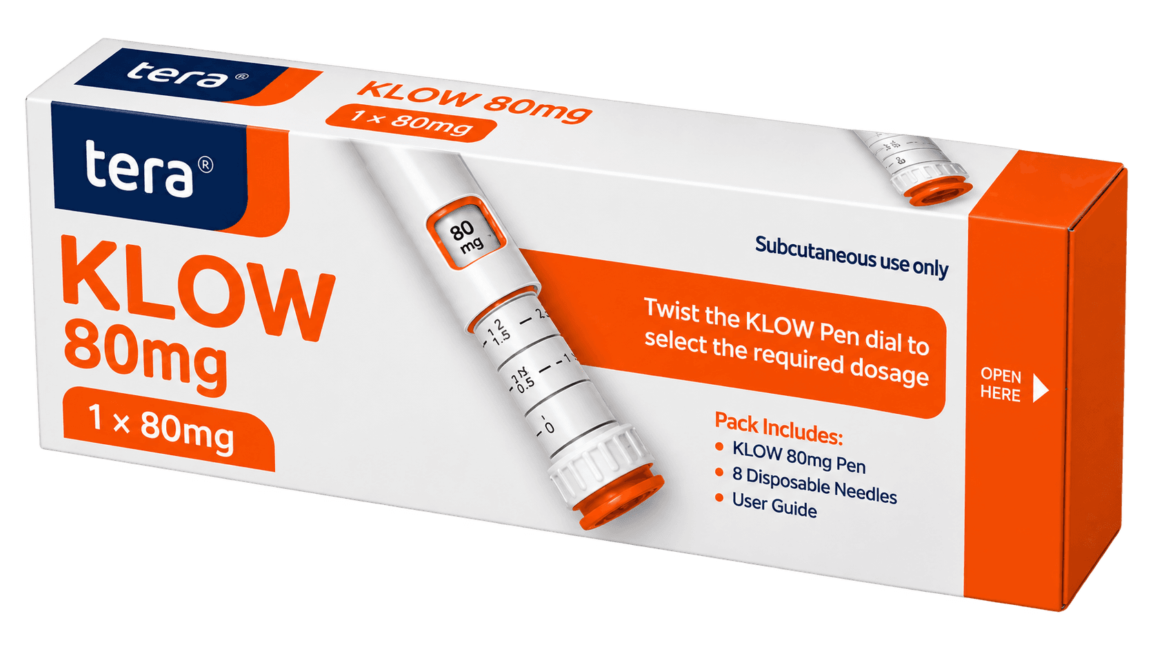 KLOW 80mg Pen