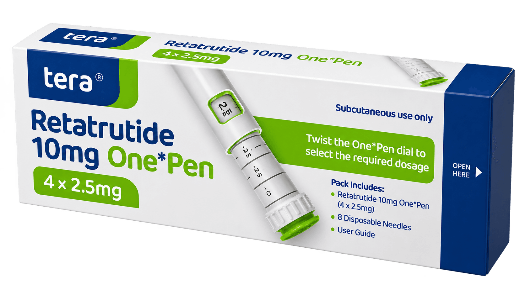 Retatrutide 10mg One*Pen