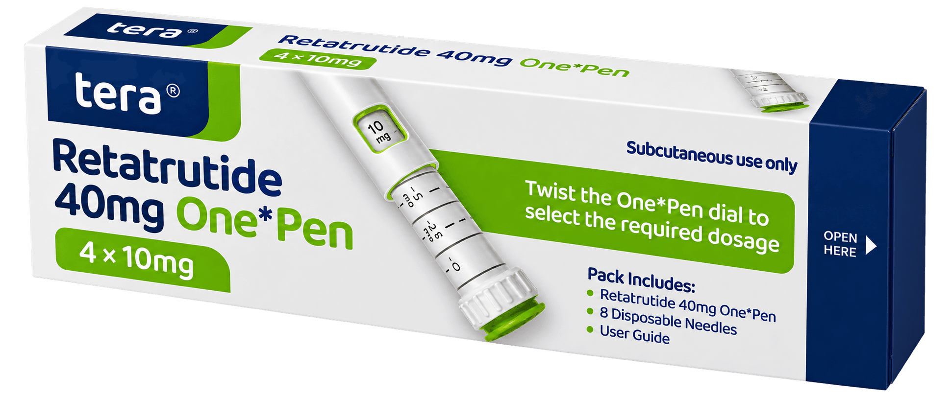 Retatrutide 40mg One*Pen